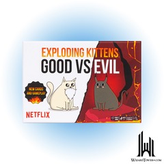 EXPLODING KITTENS GOOD VS EVIL